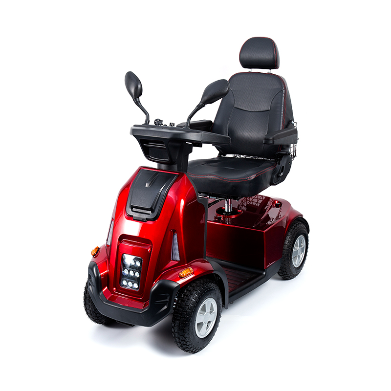 TK-500 Heavy Duty High-Power 4 Wheel Terénní elektrický rekreační skútr