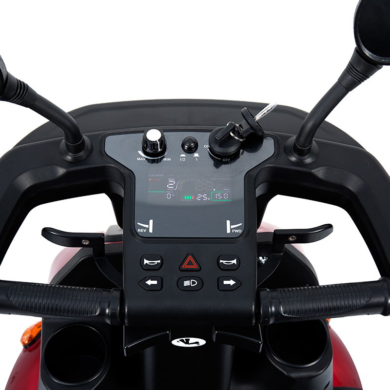 TK-500 Heavy Duty High-Power 4 Wheel Terénní elektrický rekreační skútr