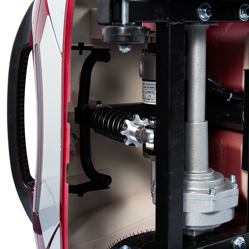 YL-16 4kolový handicapovaný skútr s pohonem do každého terénu