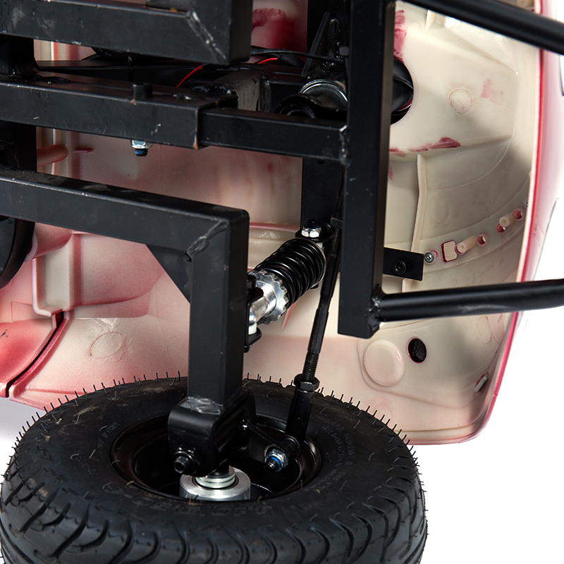 YL-16 4kolový handicapovaný skútr s pohonem do každého terénu