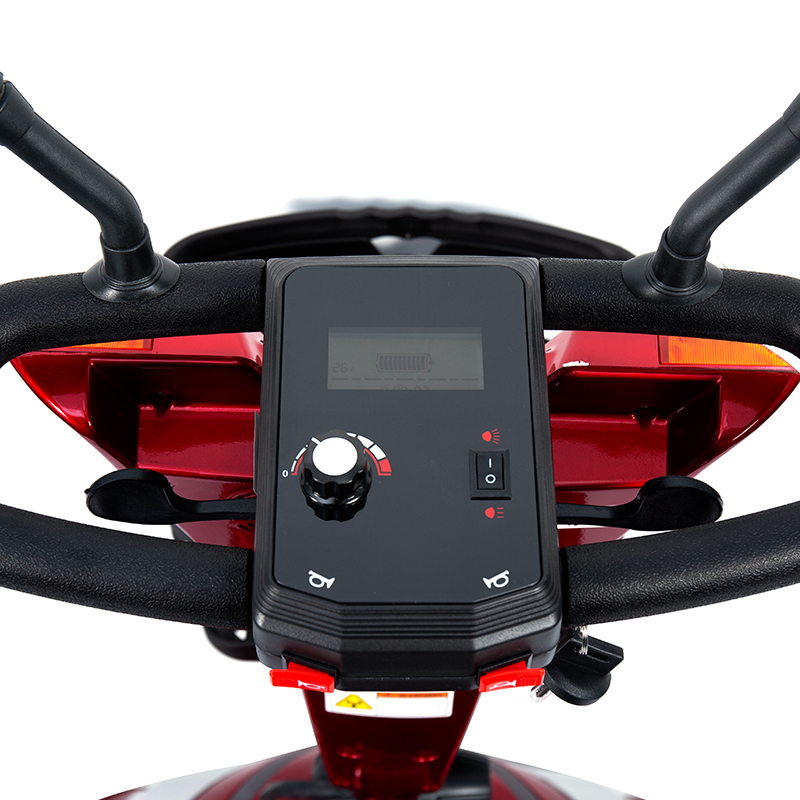 YL-16 4kolový handicapovaný skútr s pohonem do každého terénu