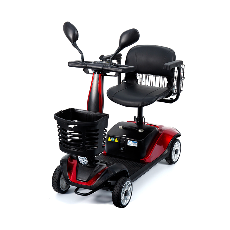 YL-07T 4kolový přenosný skládací elektrický skútr pro mobilitu