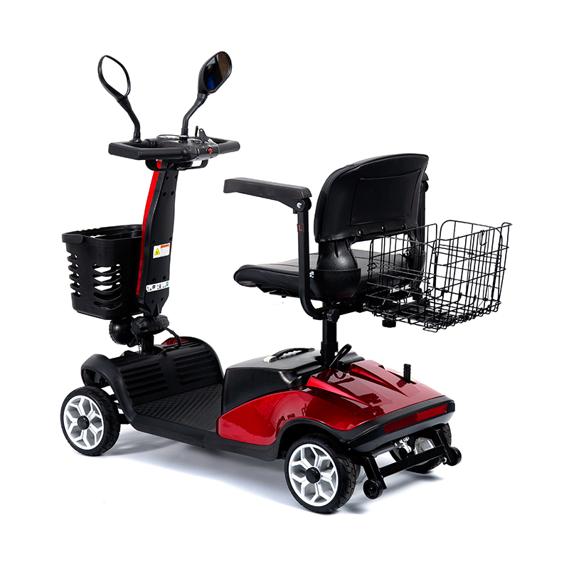 YL-07T 4kolový přenosný skládací elektrický skútr pro mobilitu