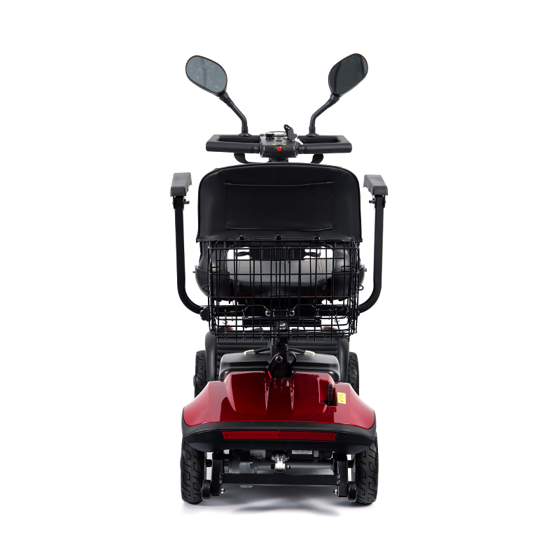 YL-07T 4kolový přenosný skládací elektrický skútr pro mobilitu