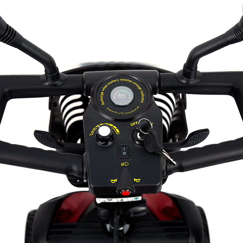 YL-07T 4kolový přenosný skládací elektrický skútr pro mobilitu