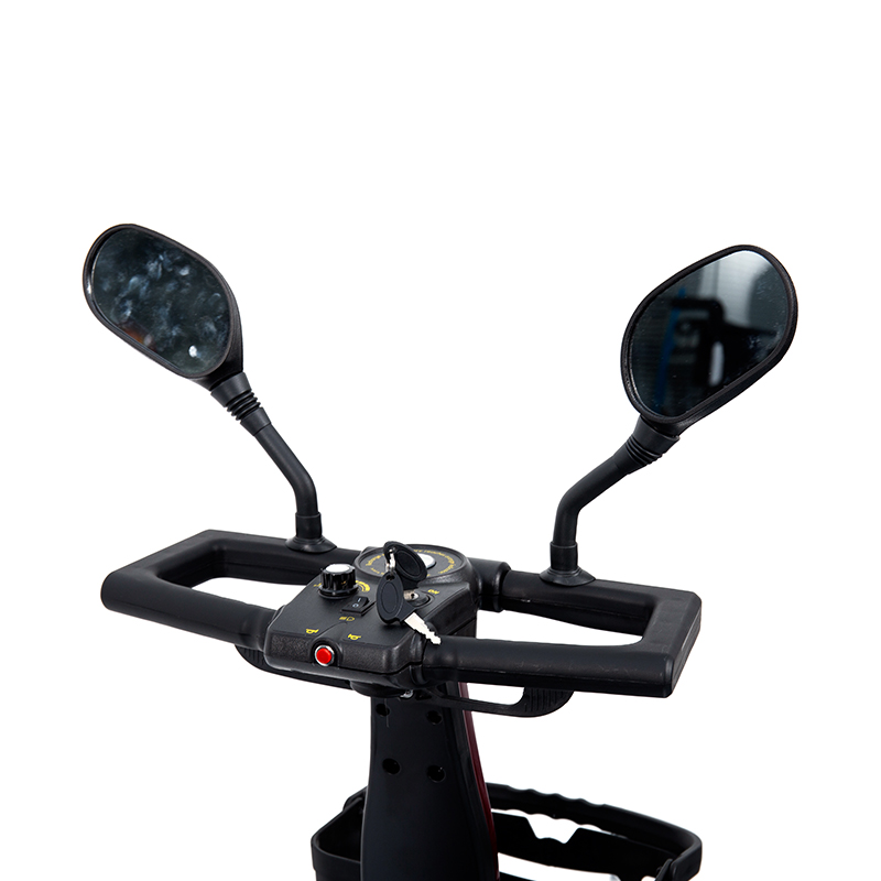 YL-07T 4kolový přenosný skládací elektrický skútr pro mobilitu