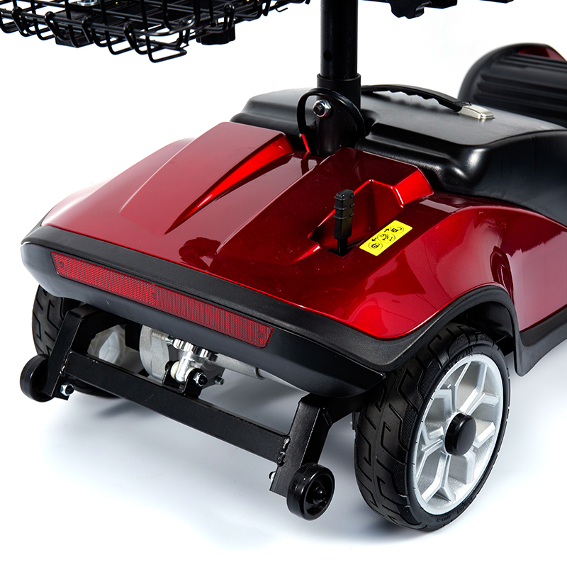 YL-07T 4kolový přenosný skládací elektrický skútr pro mobilitu