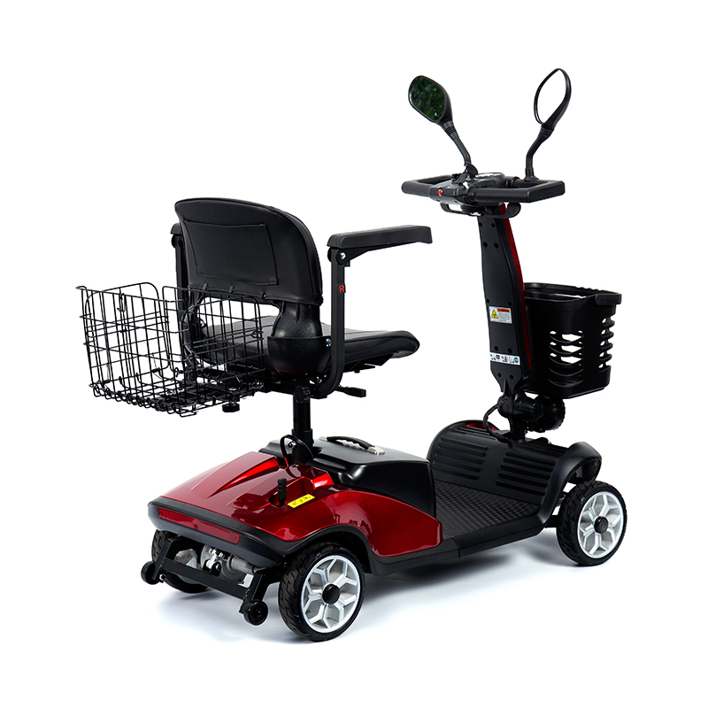 YL-07T 4kolový přenosný skládací elektrický skútr pro mobilitu