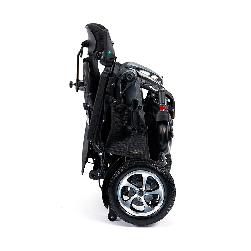 Elektrický invalidní vozík YL-9005 s automatickým skládáním na dálkové ovládání