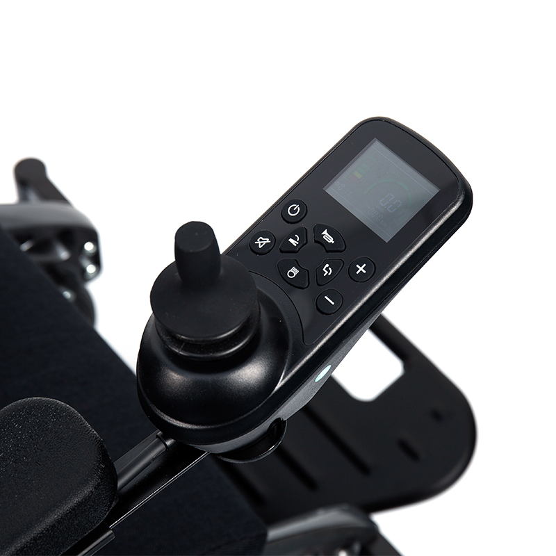 Elektrický invalidní vozík YL-9005 s automatickým skládáním na dálkové ovládání