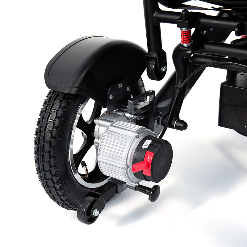 Elektrický invalidní vozík YL-9005 s automatickým skládáním na dálkové ovládání