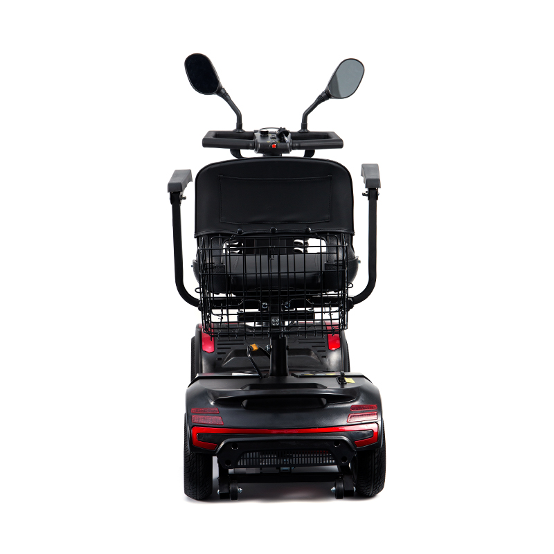 YL-01S 4kolový přenosný skládací motorizovaný skútr pro seniory