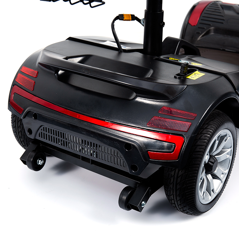 YL-01S 4kolový přenosný skládací motorizovaný skútr pro seniory