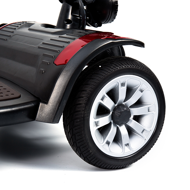 YL-01S 4kolový přenosný skládací motorizovaný skútr pro seniory