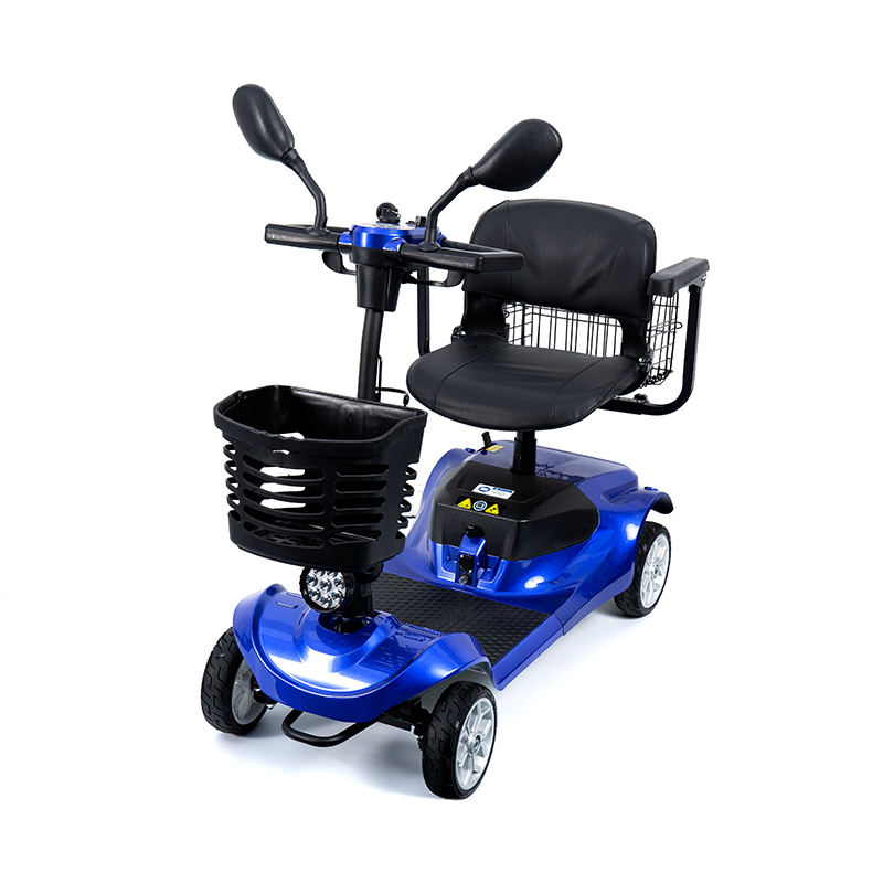 YL-09S Skládací skútr s dlouhým dojezdem 20 km pro dospělé a seniory