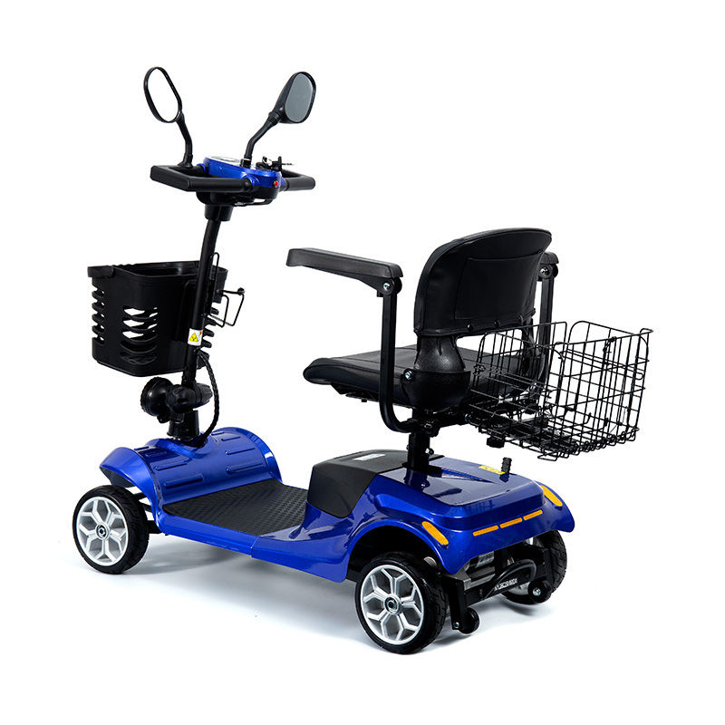 YL-09S Skládací skútr s dlouhým dojezdem 20 km pro dospělé a seniory