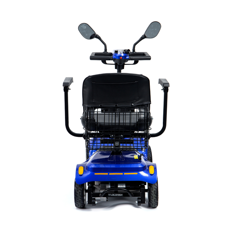 YL-09S Skládací skútr s dlouhým dojezdem 20 km pro dospělé a seniory