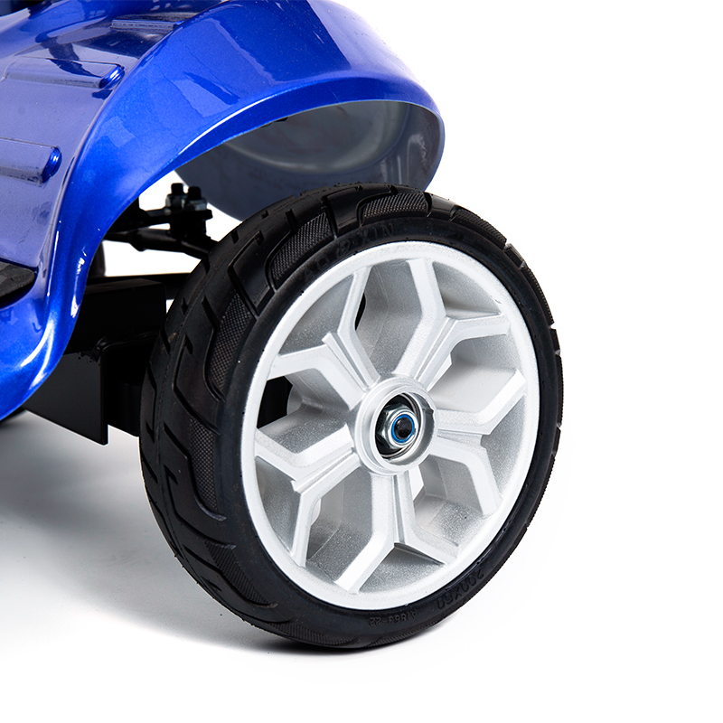 YL-09S Skládací skútr s dlouhým dojezdem 20 km pro dospělé a seniory