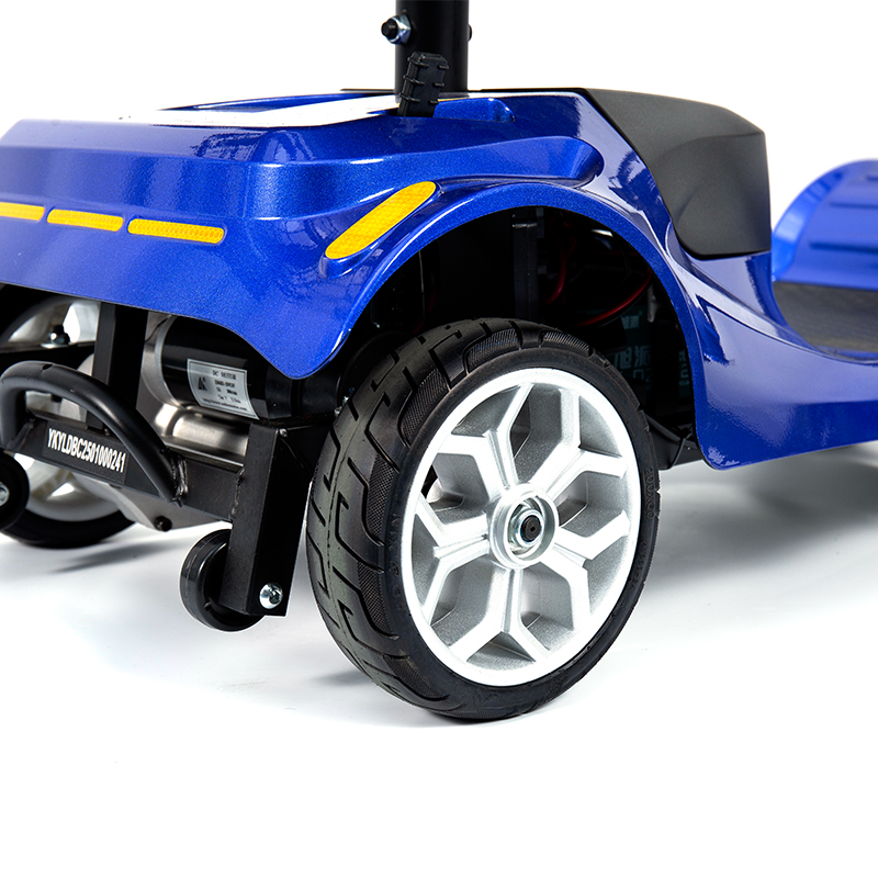 YL-09S Skládací skútr s dlouhým dojezdem 20 km pro dospělé a seniory