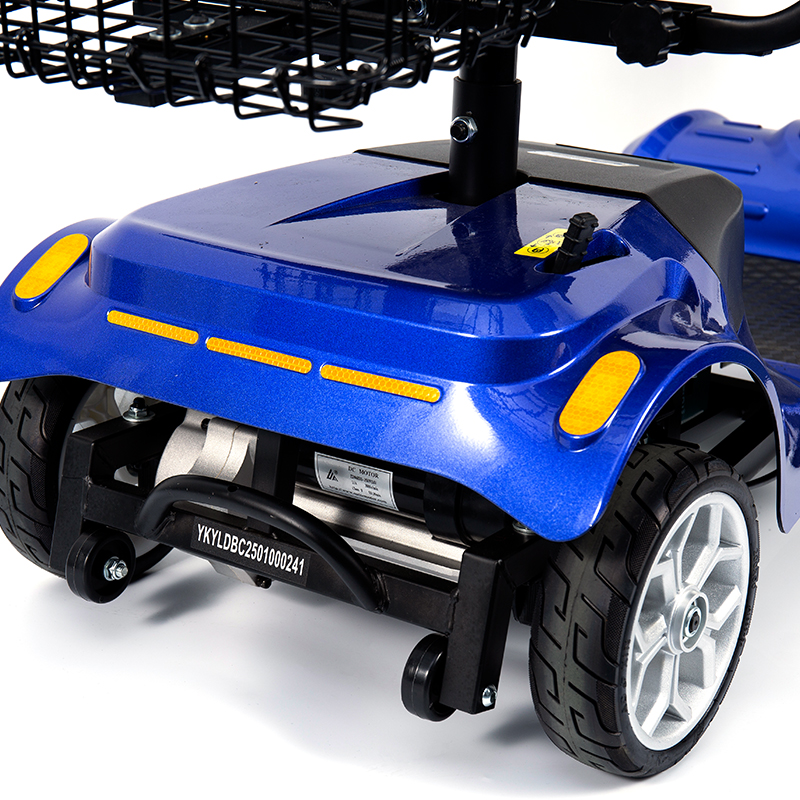 YL-09S Skládací skútr s dlouhým dojezdem 20 km pro dospělé a seniory