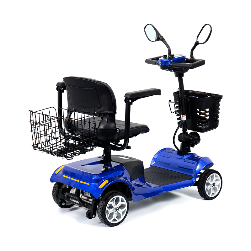 YL-09S Skládací skútr s dlouhým dojezdem 20 km pro dospělé a seniory