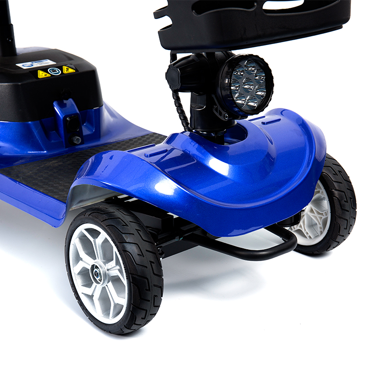 YL-09S Skládací skútr s dlouhým dojezdem 20 km pro dospělé a seniory