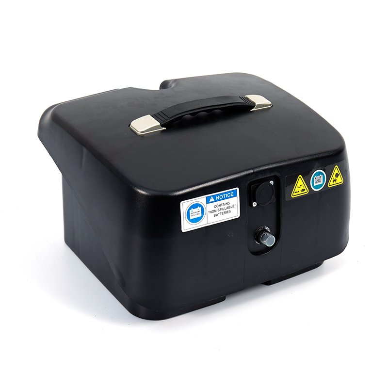 YL-09S Skládací skútr s dlouhým dojezdem 20 km pro dospělé a seniory