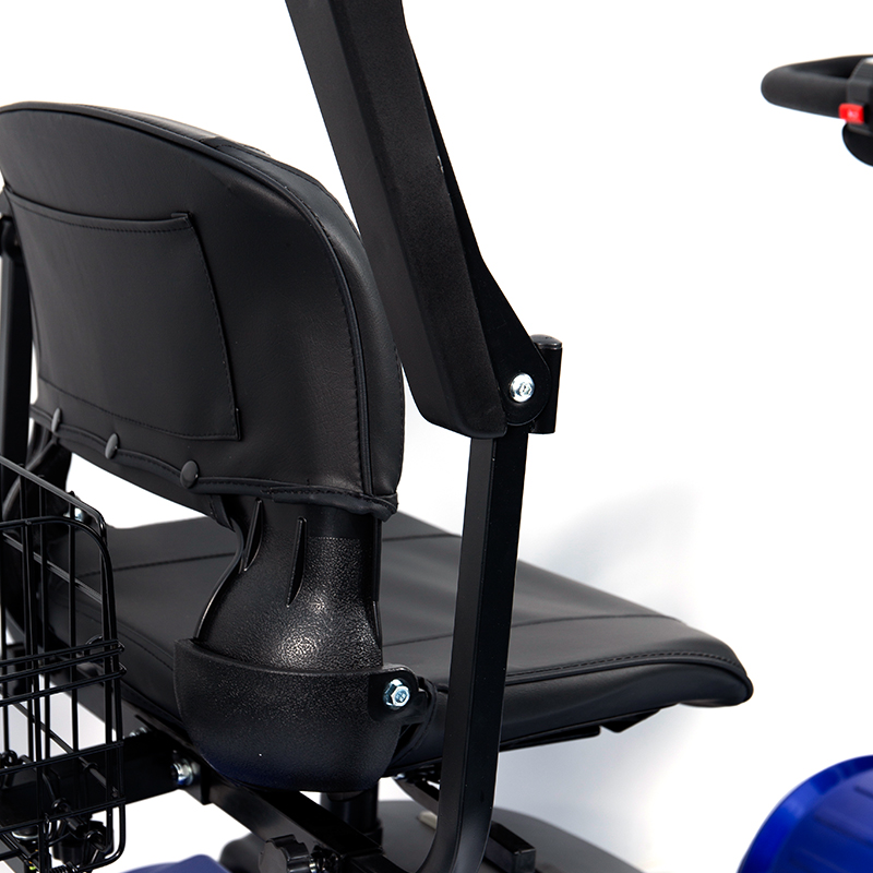 YL-09B Skládací 4kolový lehký mobilní skútr s košíkem