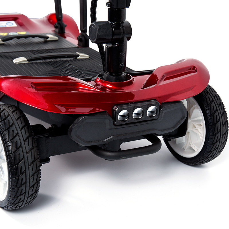 YL-985 4kolová skládací elektrická přepravní koloběžka na baterie