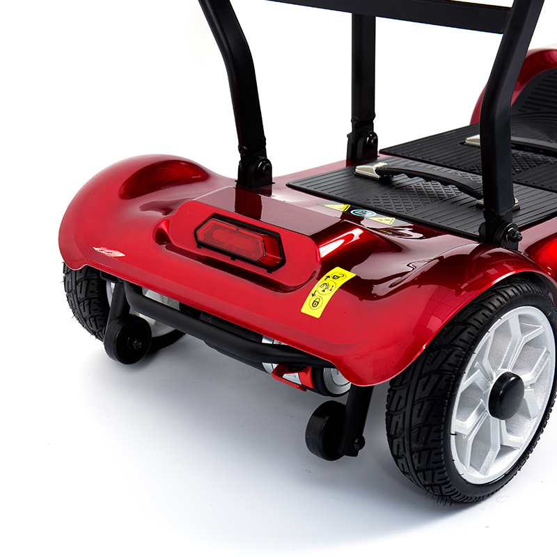 YL-985 4kolová skládací elektrická přepravní koloběžka na baterie