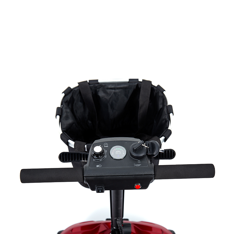 YL-985 4kolová skládací elektrická přepravní koloběžka na baterie