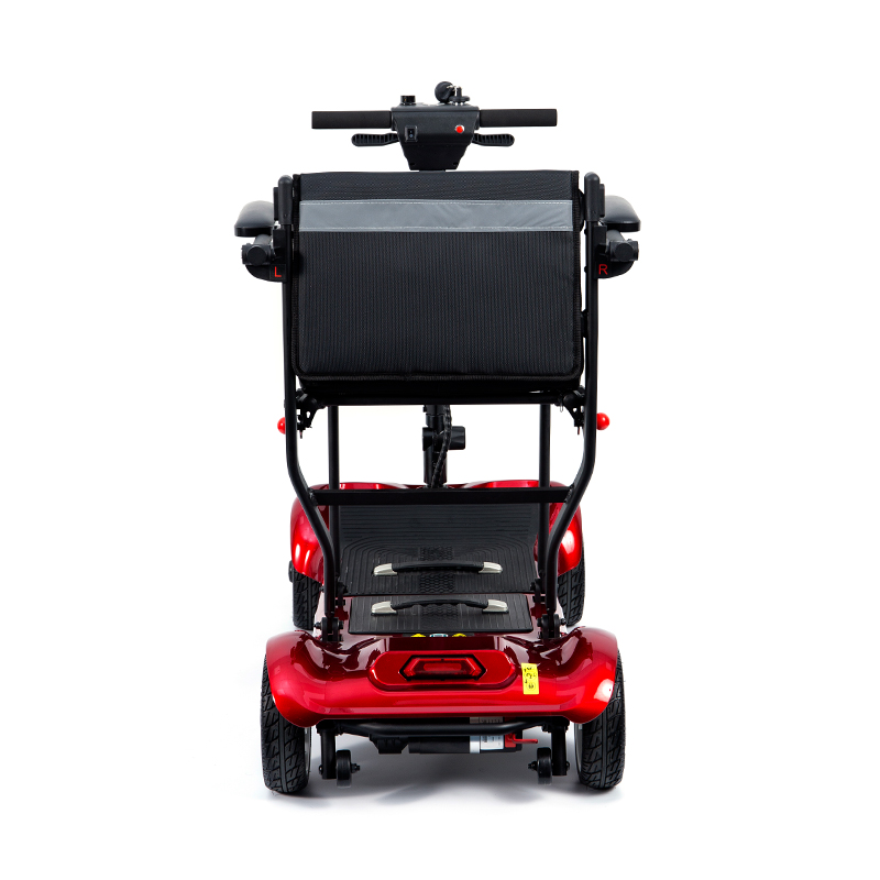 YL-985 4kolová skládací elektrická přepravní koloběžka na baterie