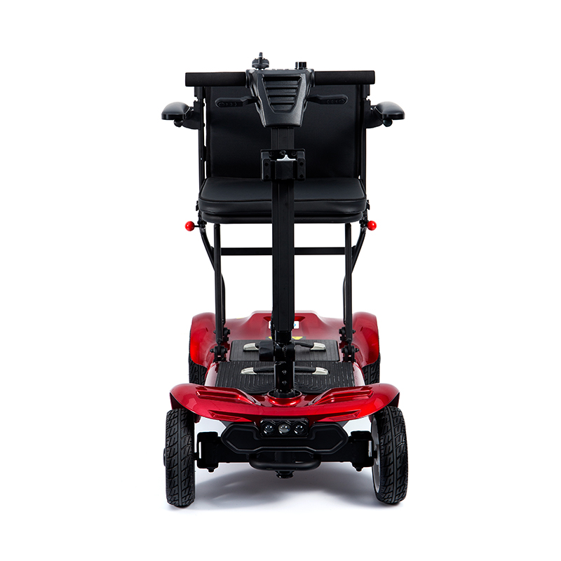 YL-985 4kolová skládací elektrická přepravní koloběžka na baterie