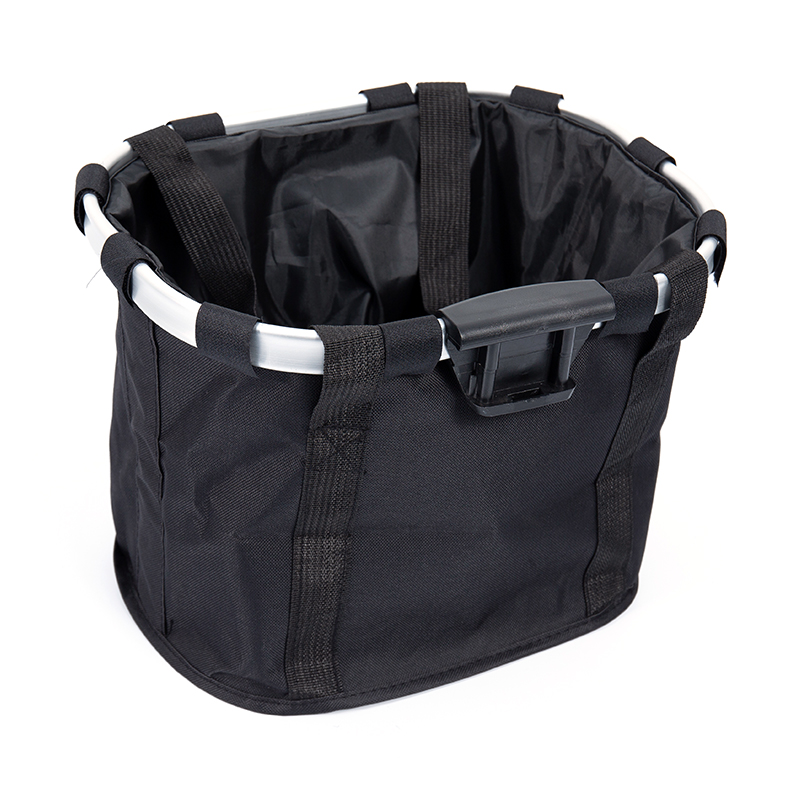 YL-211 4kolová turistická elektrická koloběžka pro seniory s LED světlometem, košík