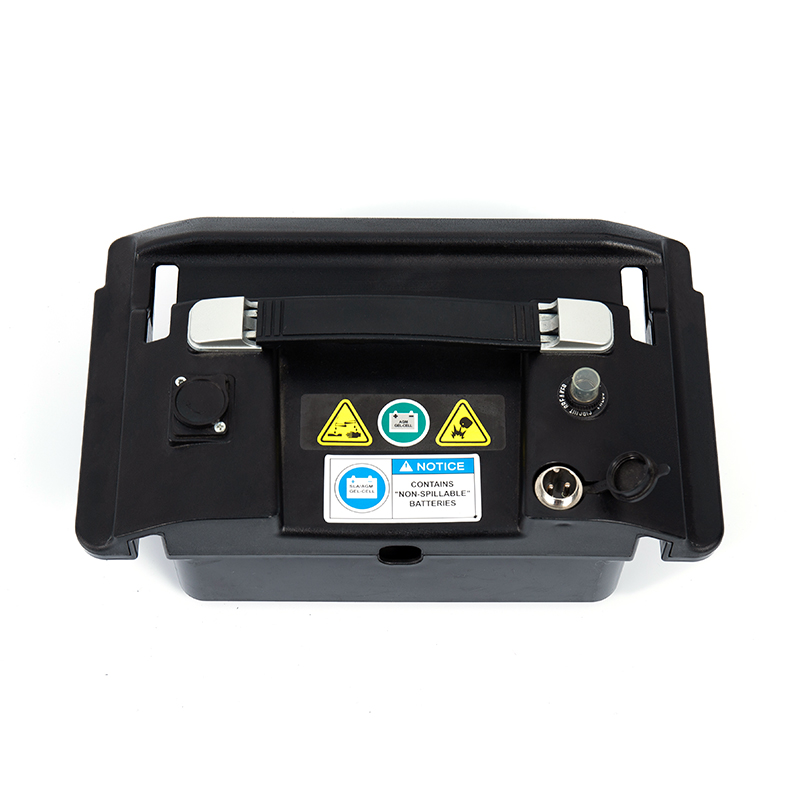 YL-211 4kolová turistická elektrická koloběžka pro seniory s LED světlometem, košík