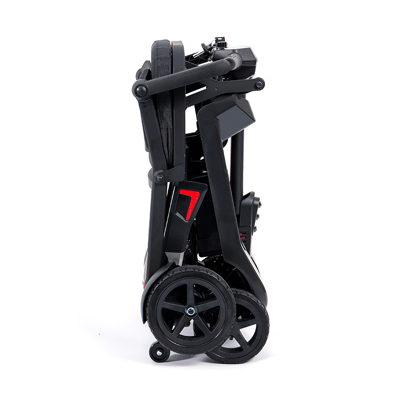 YL-985S 4kolový lehký přenosný skládací cestovní elektrický skútr