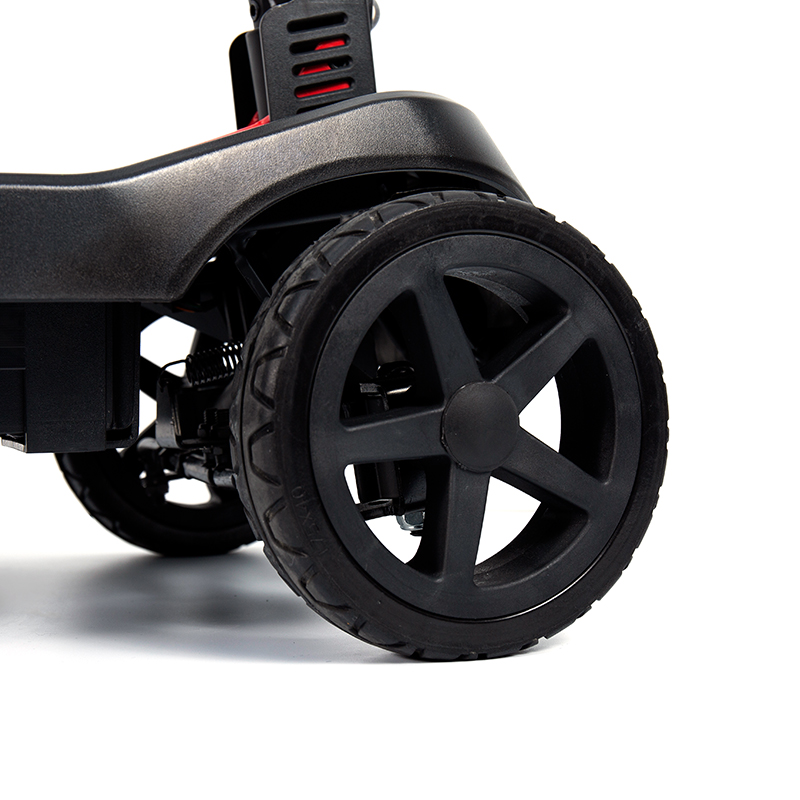 YL-985S 4kolový lehký přenosný skládací cestovní elektrický skútr