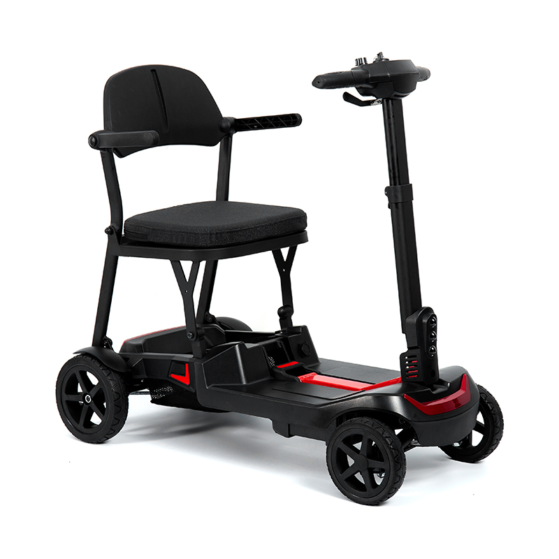 YL-985S 4kolový lehký přenosný skládací cestovní elektrický skútr