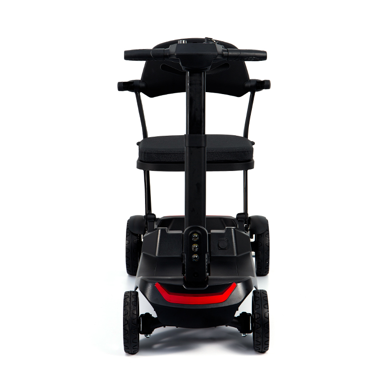 YL-985S 4kolový lehký přenosný skládací cestovní elektrický skútr