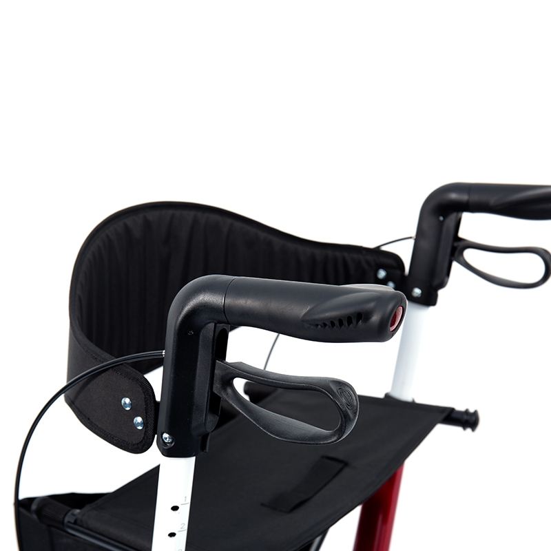 Lehký válec HES-R306 – skládací, TPR kola, nastavitelný, nosnost 150 kg