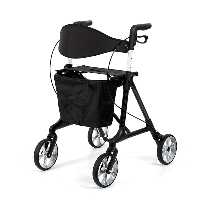 HES-R321 Premium Carbon Fiber Rollator 
