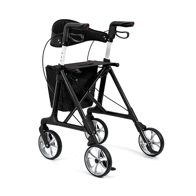 HES-R321 Premium Carbon Fiber Rollator 