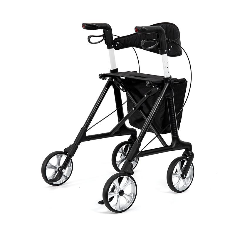 HES-R321 Premium Carbon Fiber Rollator 