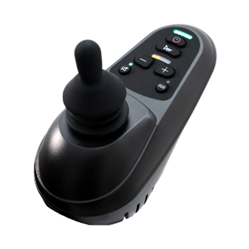 Ruční skládací elektrický invalidní vozík YL-9001 z hliníkové slitiny