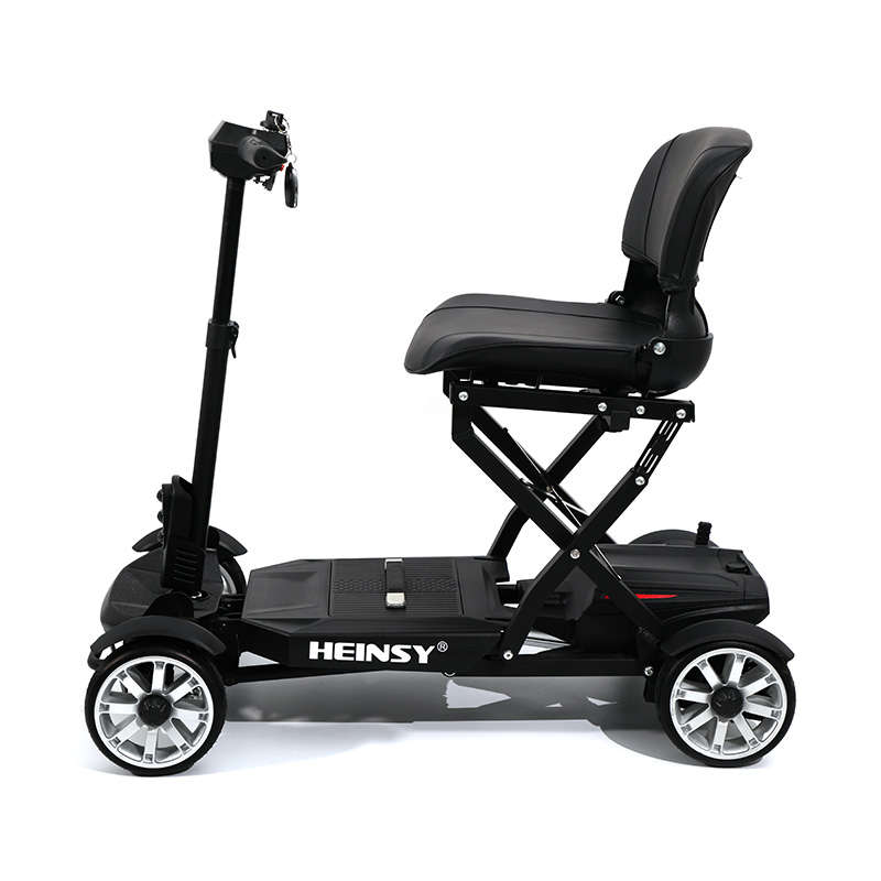 YL-309S Automatický skládací výškově nastavitelný cestovní/přenosný elektrický skútr