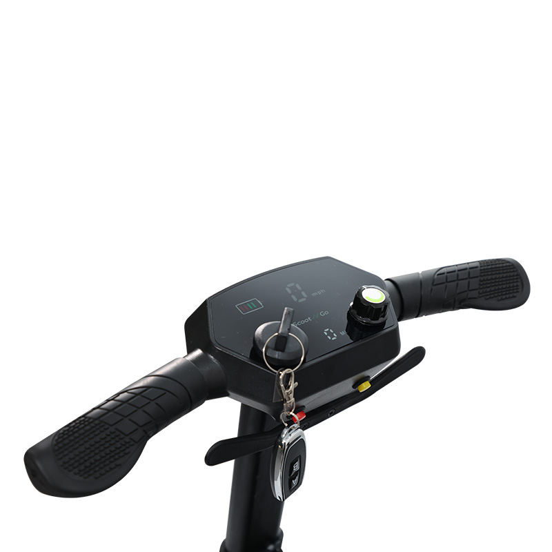 YL-309S Automatický skládací výškově nastavitelný cestovní/přenosný elektrický skútr