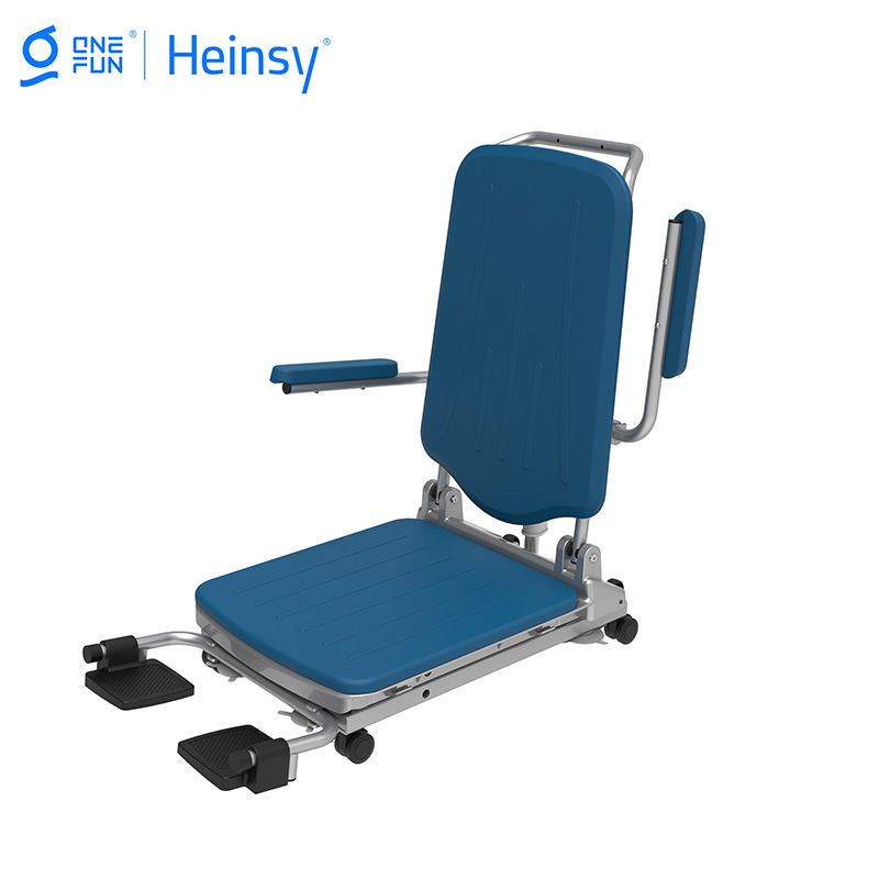 HES-L609 Hliníkový elektrický polohovatelný polohovací zvedák