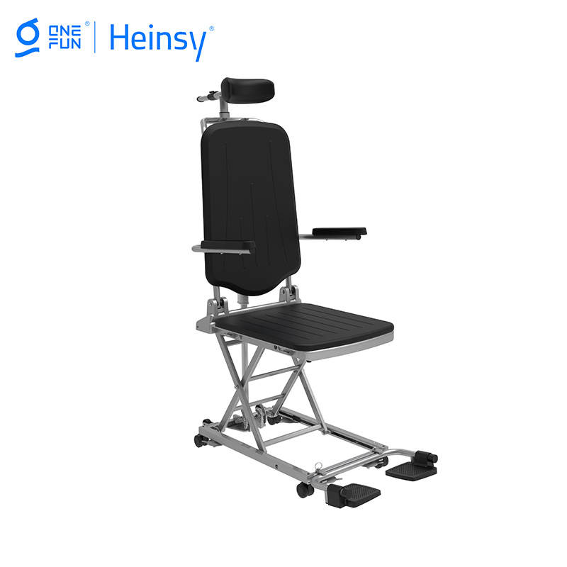 HES-L609 Hliníkový elektrický polohovatelný polohovací zvedák