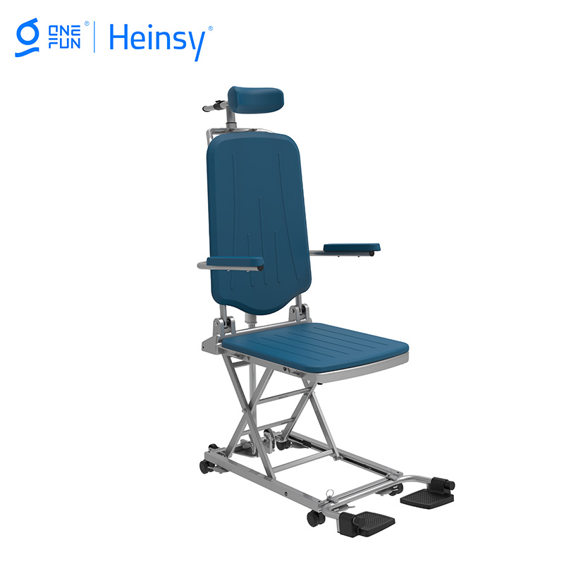 HES-L609 Hliníkový elektrický polohovatelný polohovací zvedák